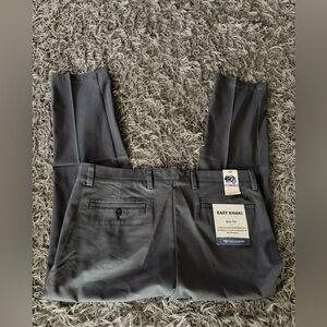 Dockers Men's Gray Easy Khaki Pants new with tags size 38X30